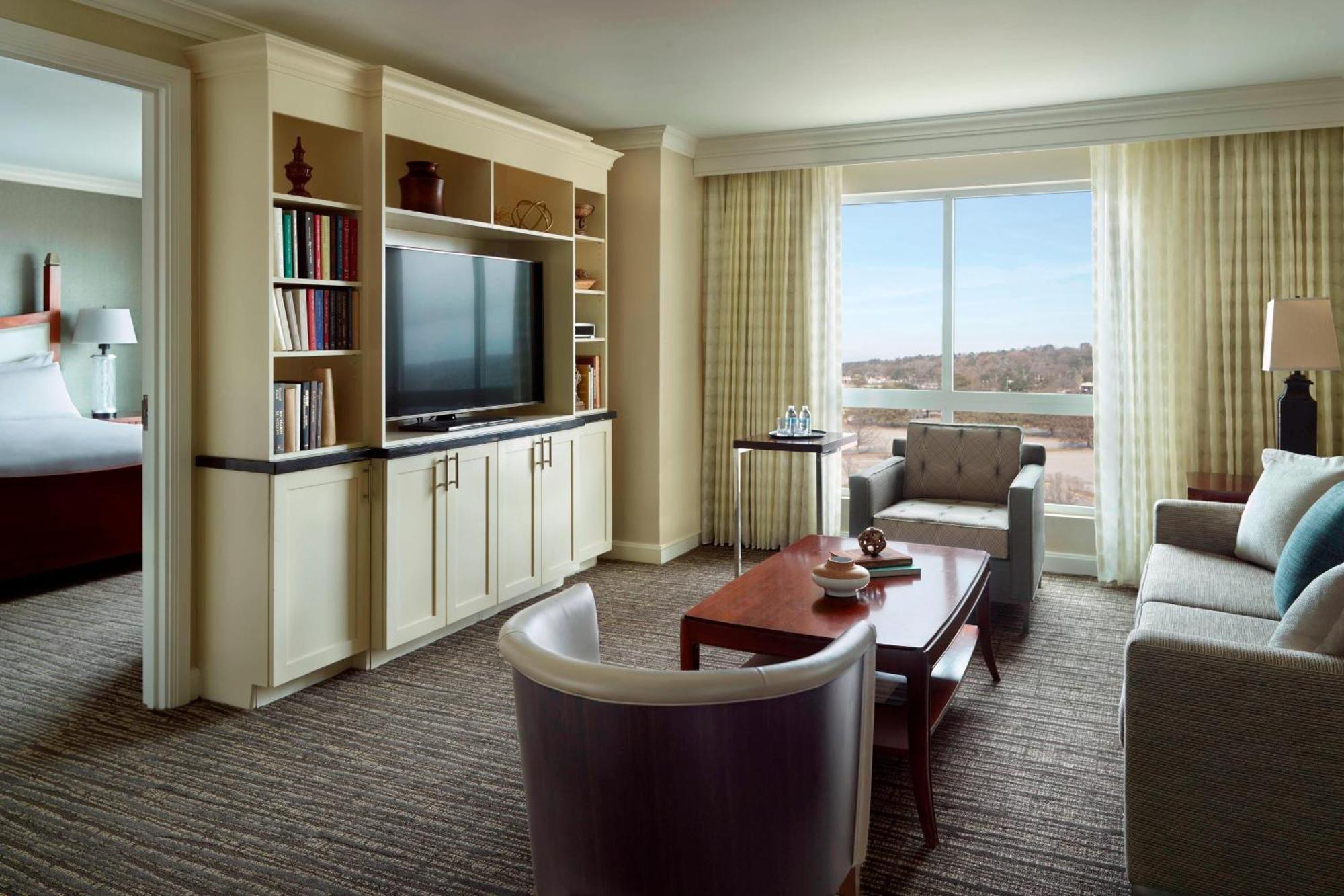 Macon Marriott City Center Buitenkant foto