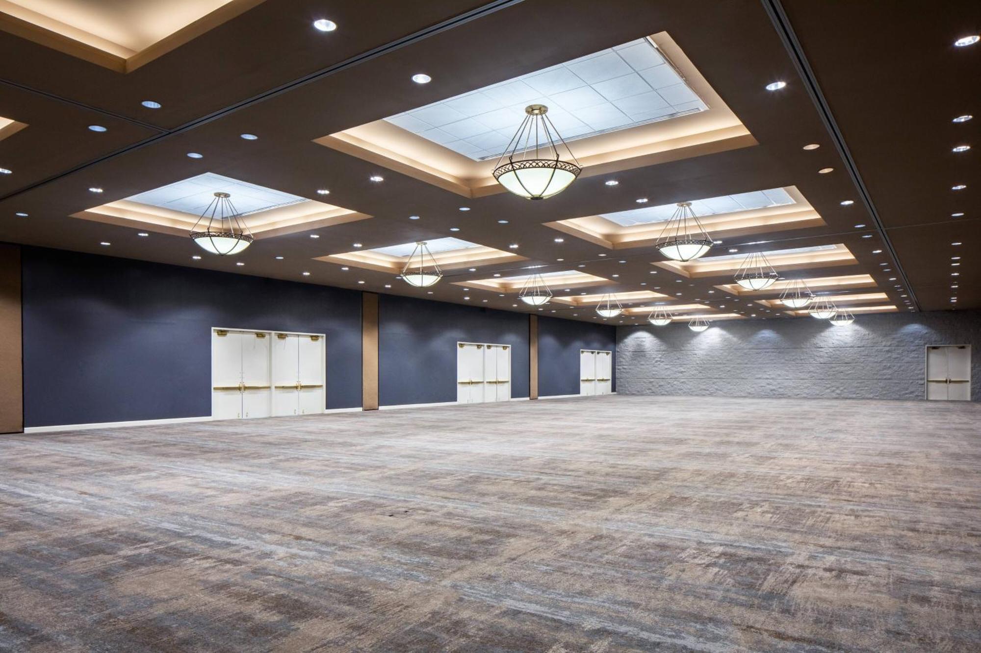 Macon Marriott City Center Buitenkant foto