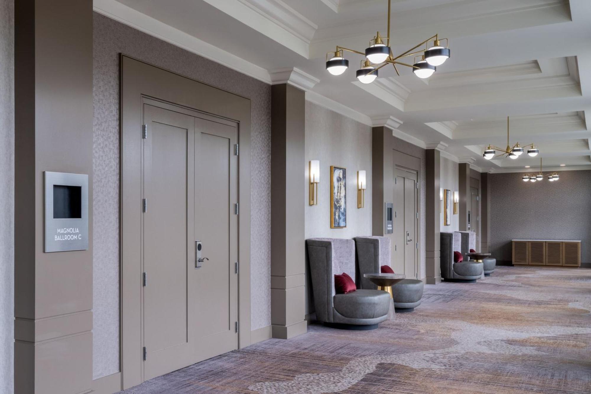 Macon Marriott City Center Buitenkant foto