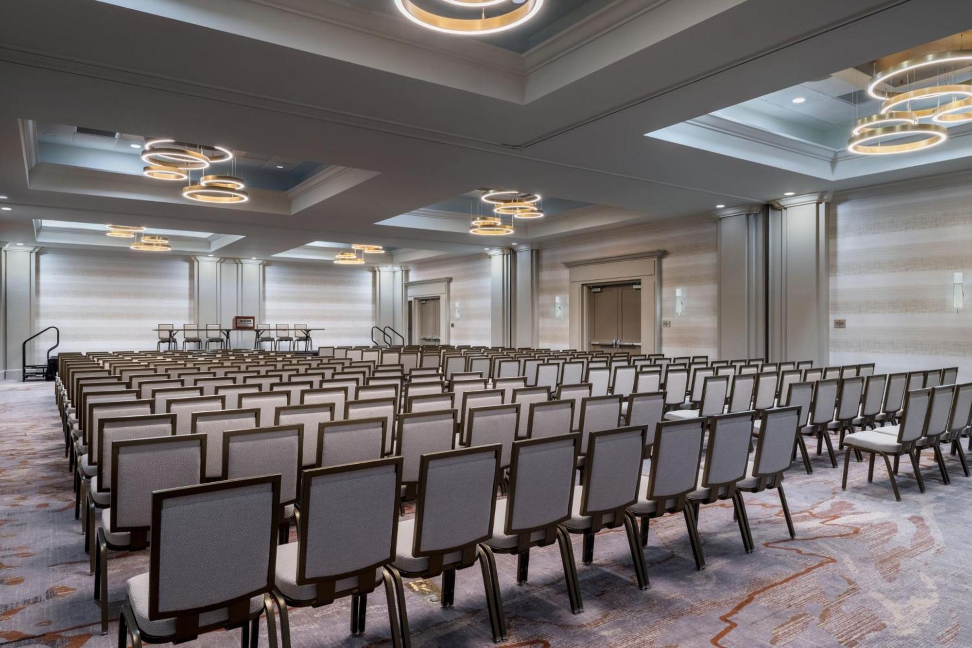 Macon Marriott City Center Buitenkant foto