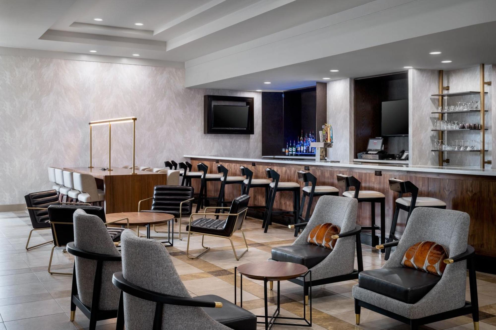 Macon Marriott City Center Buitenkant foto