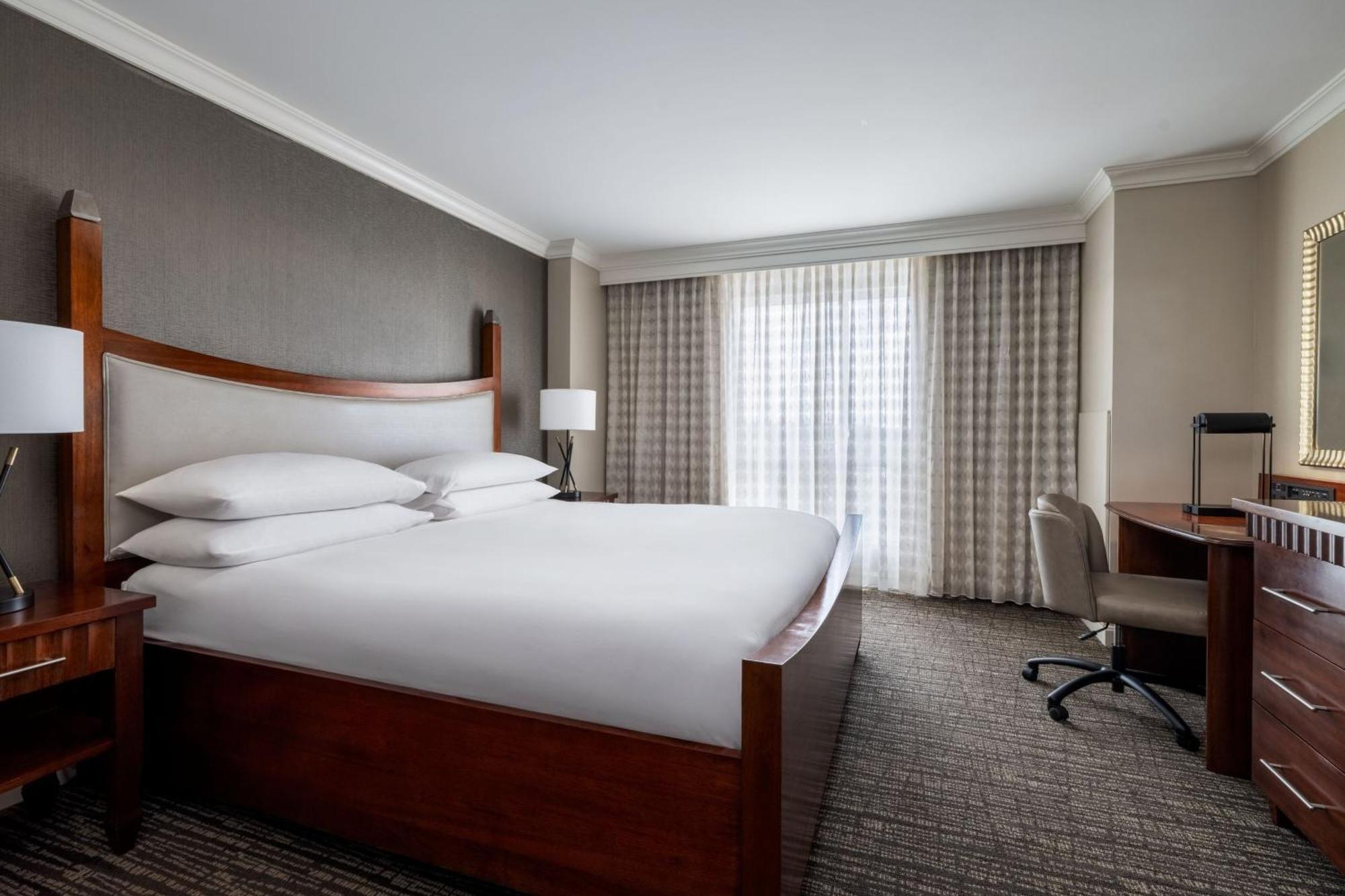 Macon Marriott City Center Buitenkant foto