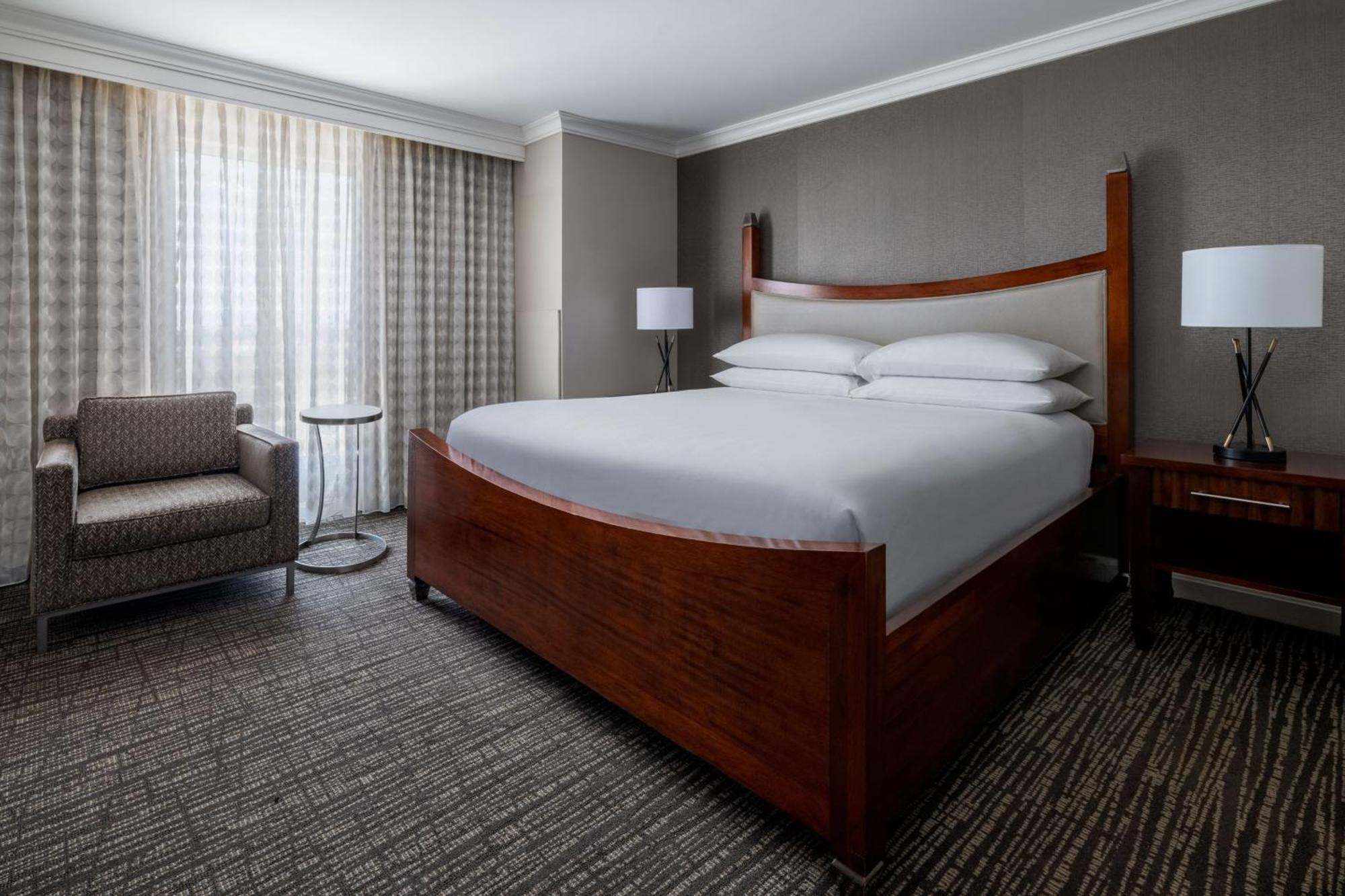 Macon Marriott City Center Buitenkant foto