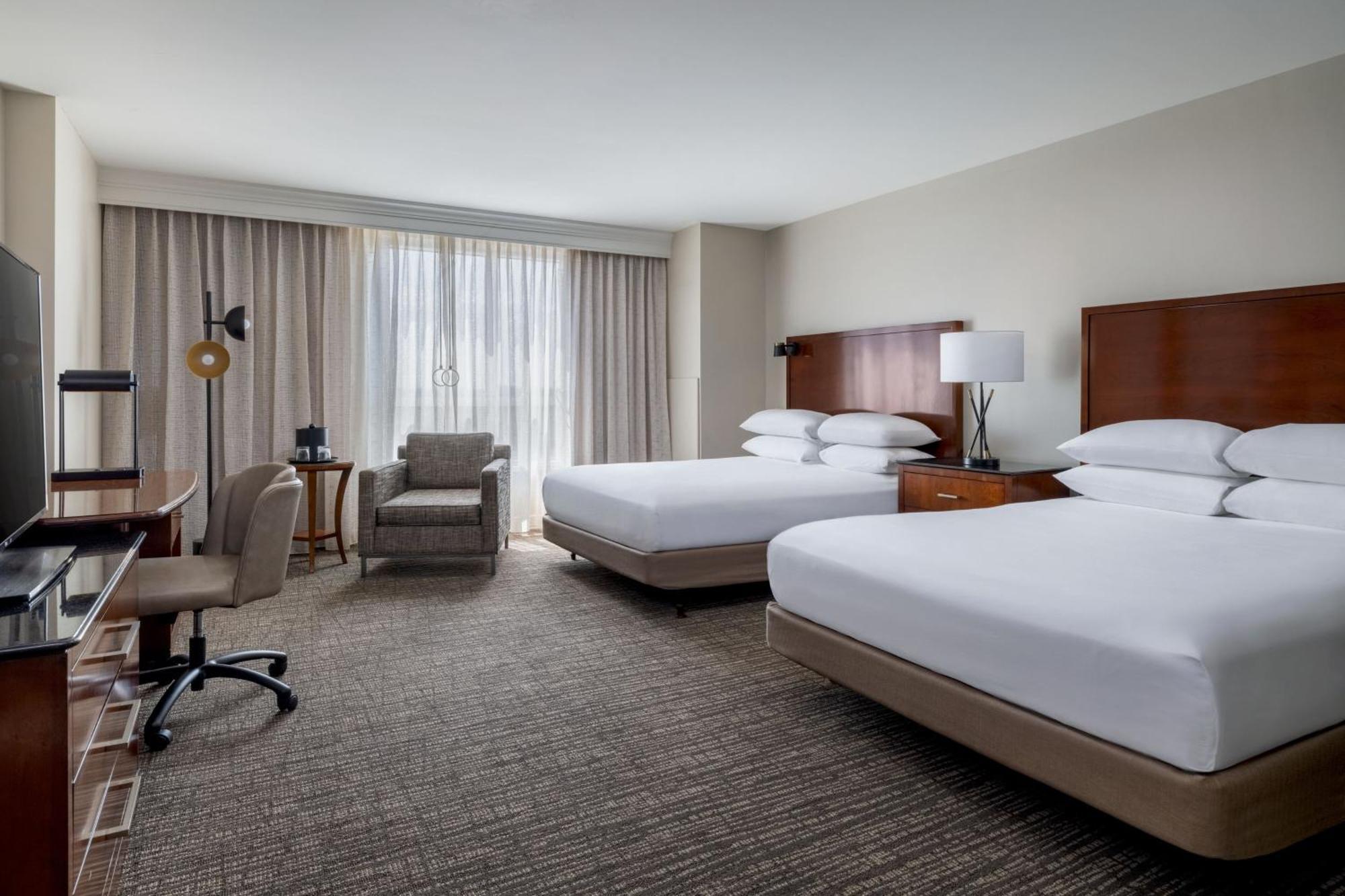 Macon Marriott City Center Buitenkant foto