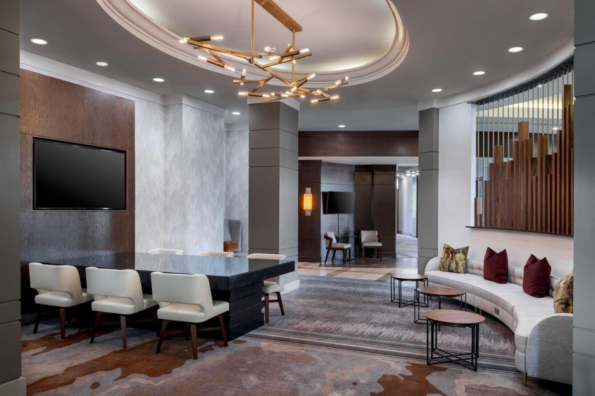 Macon Marriott City Center Buitenkant foto