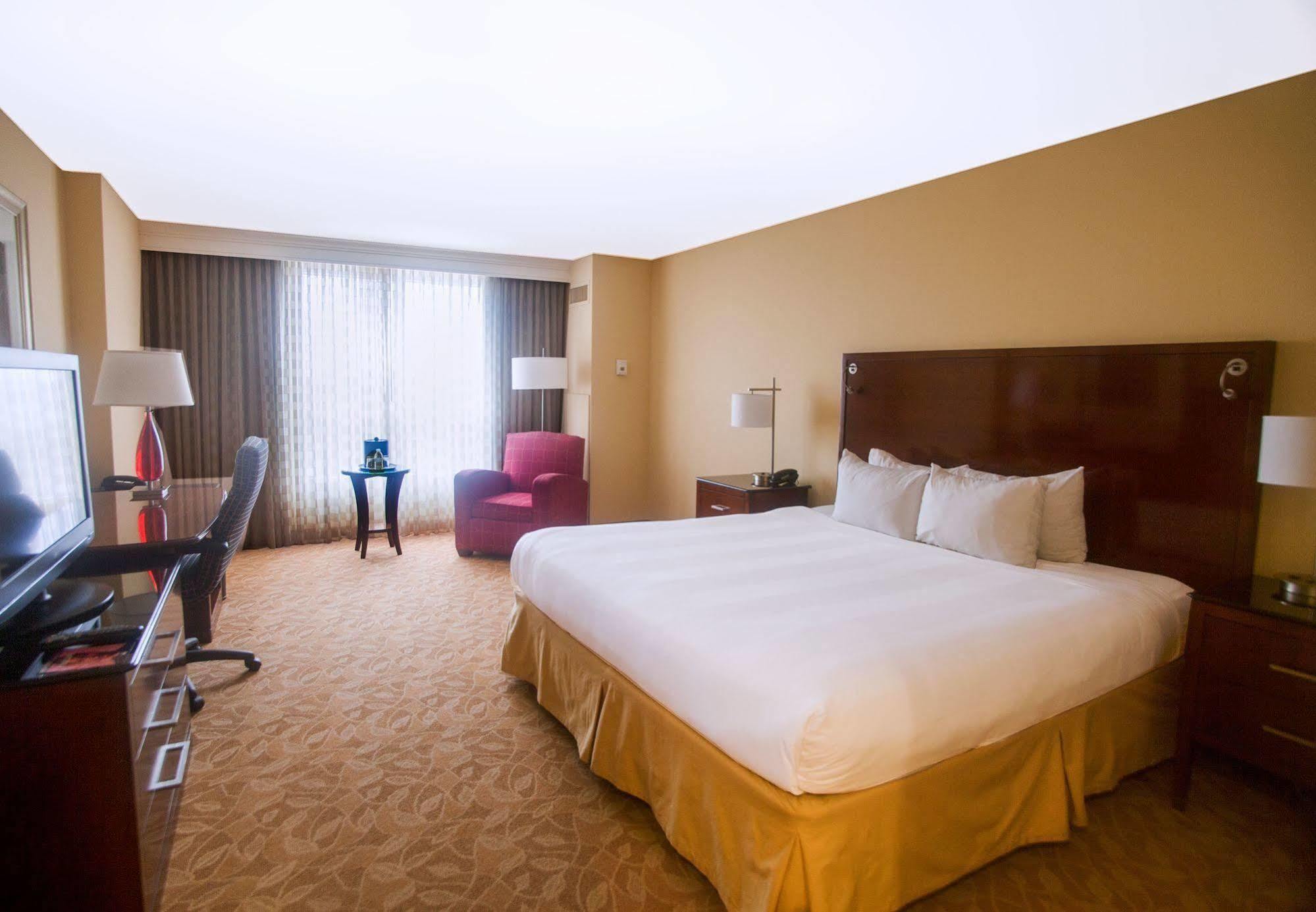 Macon Marriott City Center Buitenkant foto